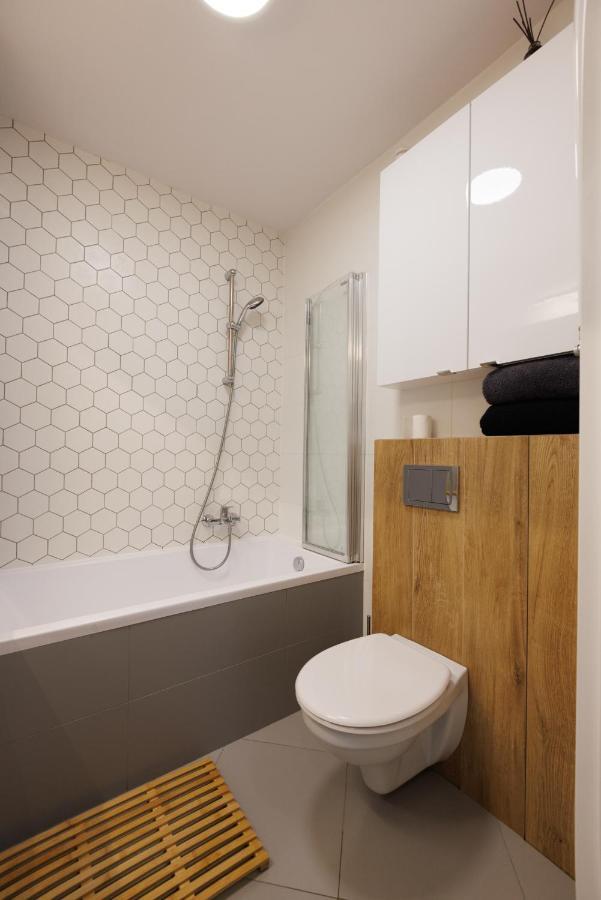 Studio Apartament Centrum Білосток Екстер'єр фото